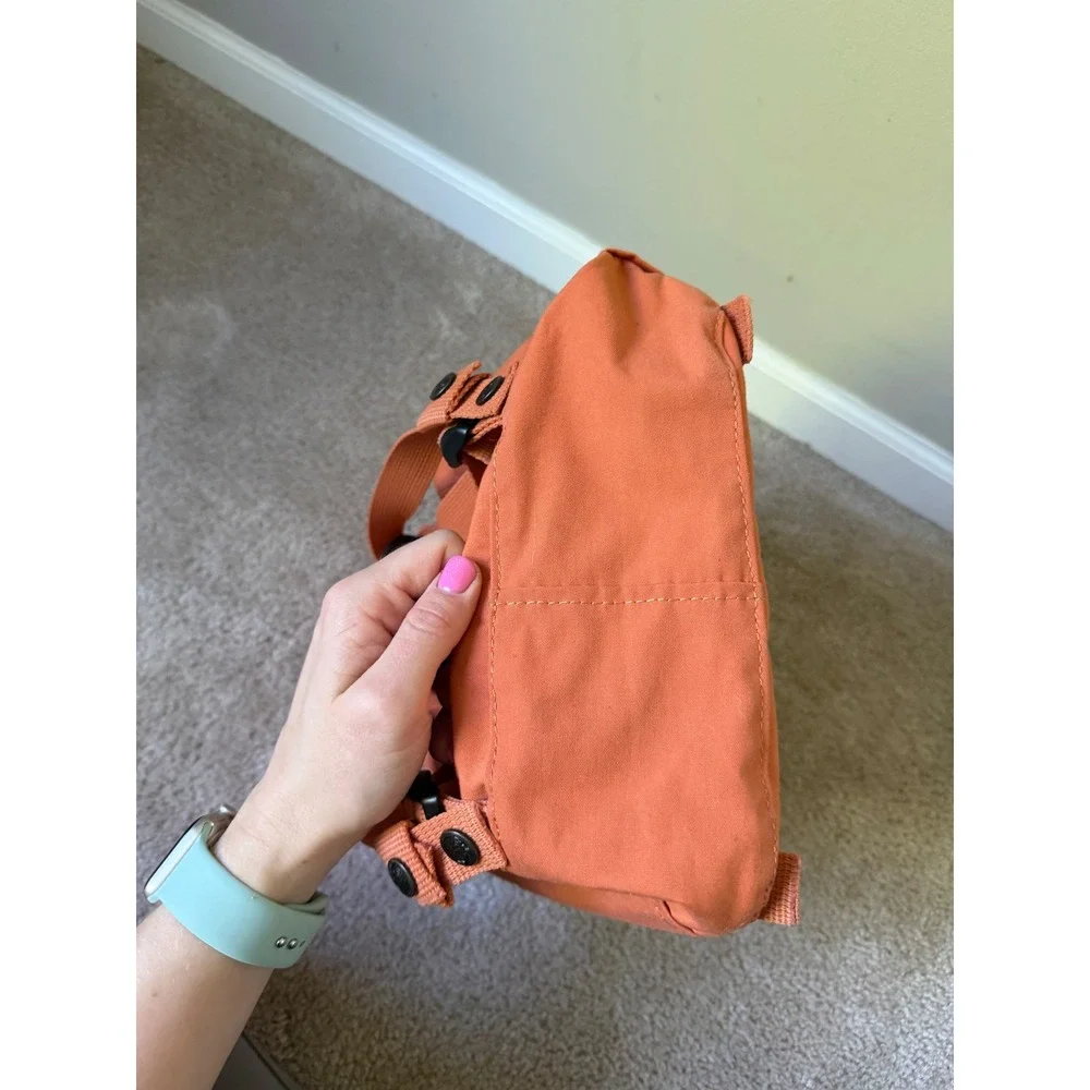 Fjallraven Backpack Kanken Mini‎ Burnt Orange Coral